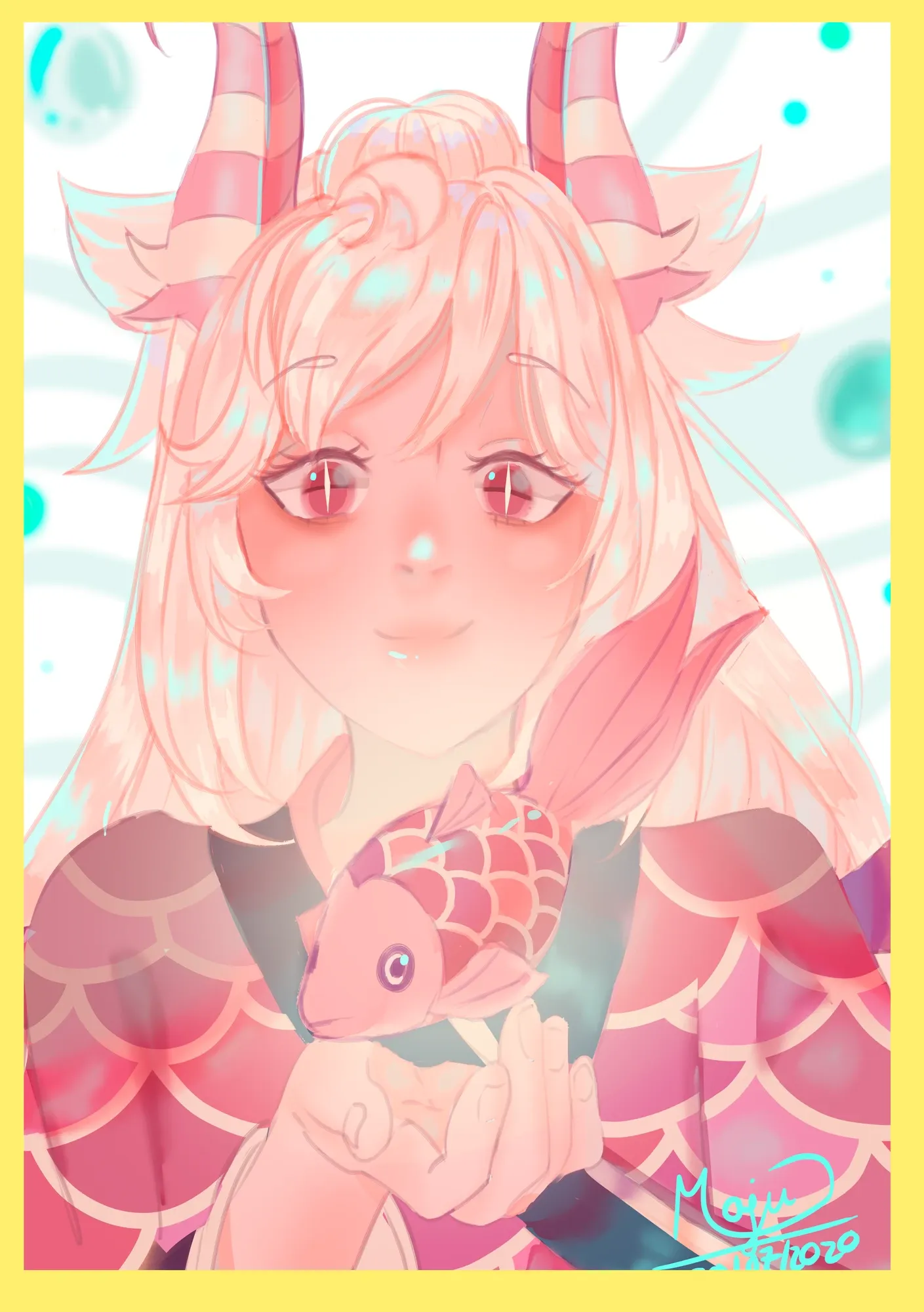 Dibujo de DITYS — Fanart